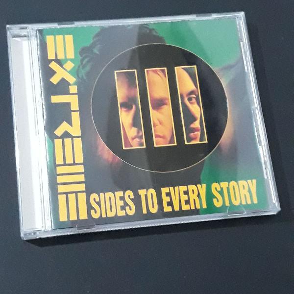 cd "iii sides to every stody" da banda extreme