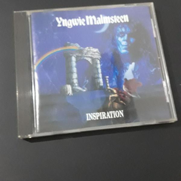 cd "inspiration" do guitarrista yngwie malmsteen