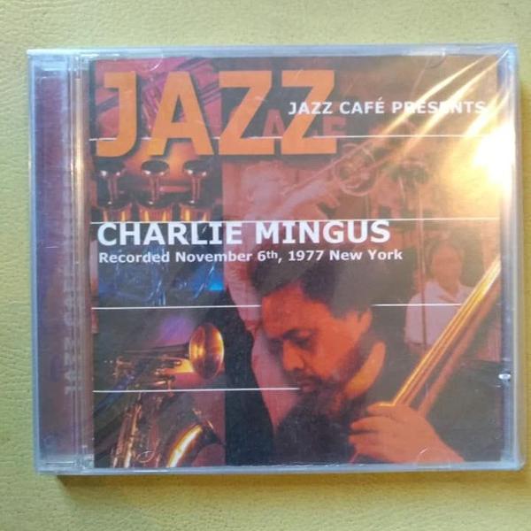 cd jazz café presents charlie mingus recorded nov.,6th,