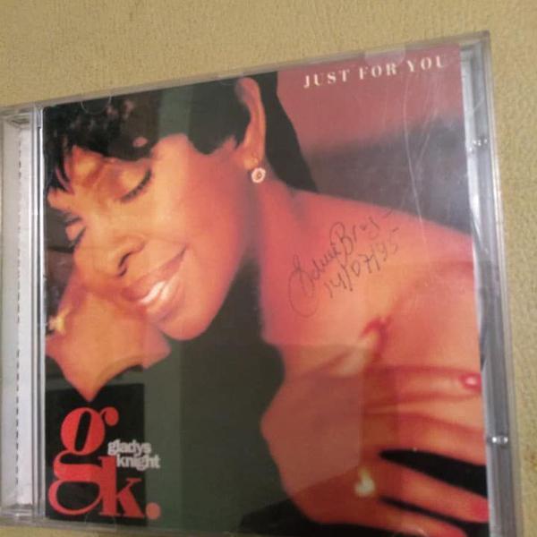cd - just for you - gladys knight - 1994 - mca records