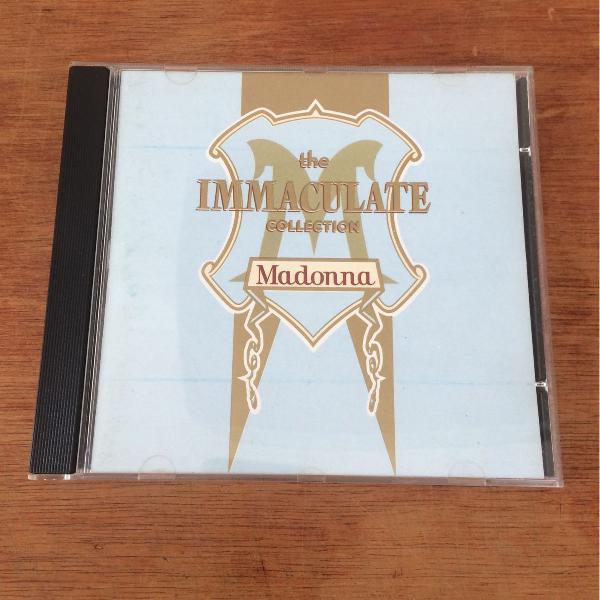 cd madonna - the immaculate collection