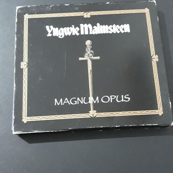 cd "magnum opus" do guitarrista yngwie malmsteen