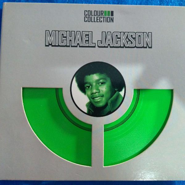 cd michael jackson colour collection