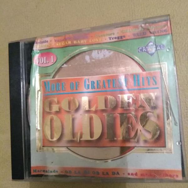 cd - more of gratest hits - golden oldies - vol. 1 - 1994 -