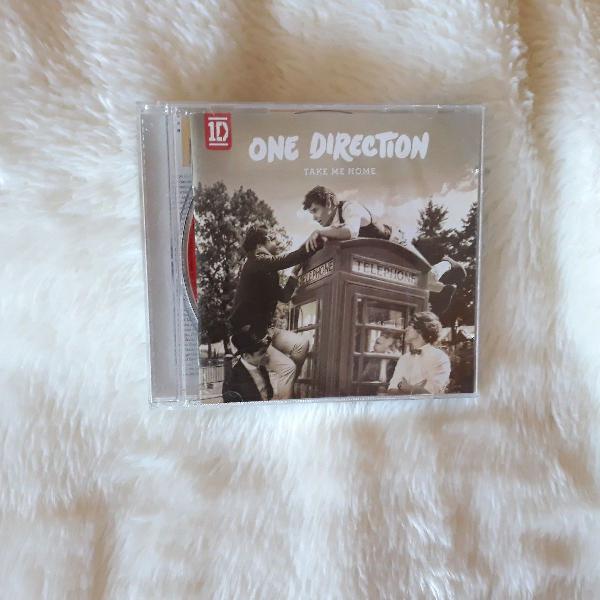 cd one direction: take me home