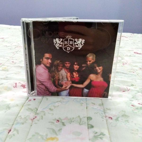 cd "para olvidarte de mi" rbd