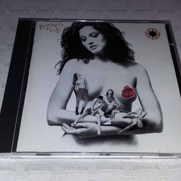 cd red hot chili peppers - mother's milk - importado.