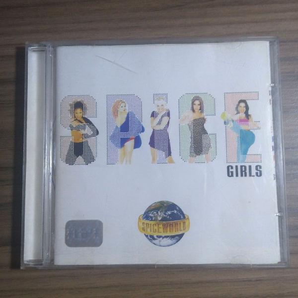 cd spice girls, spiceworld