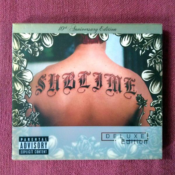 cd sublime - 10th anniversary edition (deluxe edition)