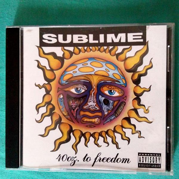 cd sublime - 40oz. to freedom importado