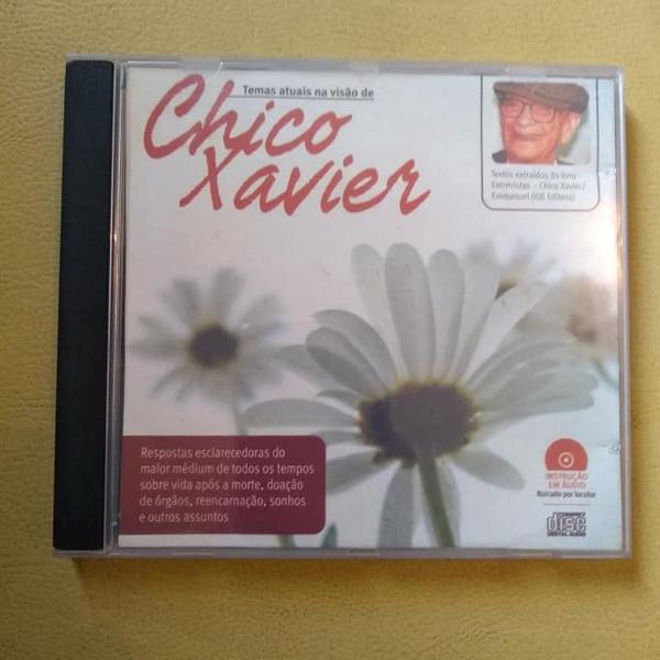 cd temas atuais na visão de chico xavier