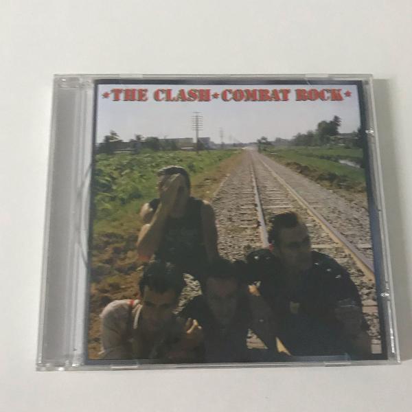 cd the clash combat rock