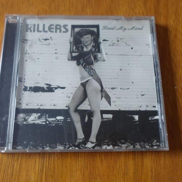 cd the killers - read my mind (single)