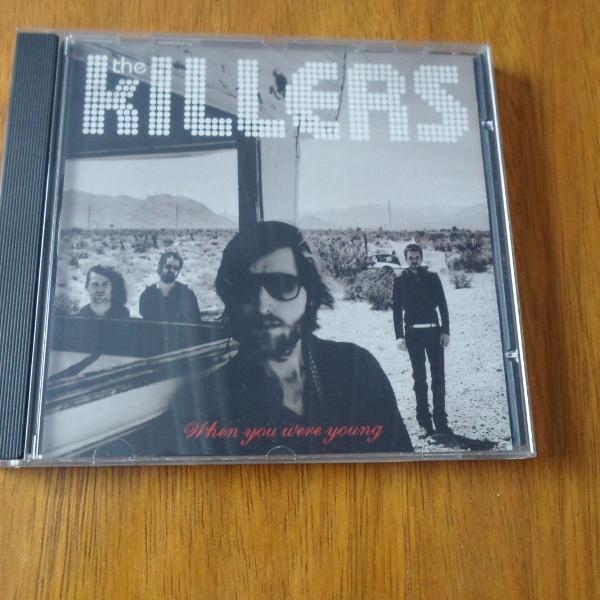 cd the killers - when you were young (single)