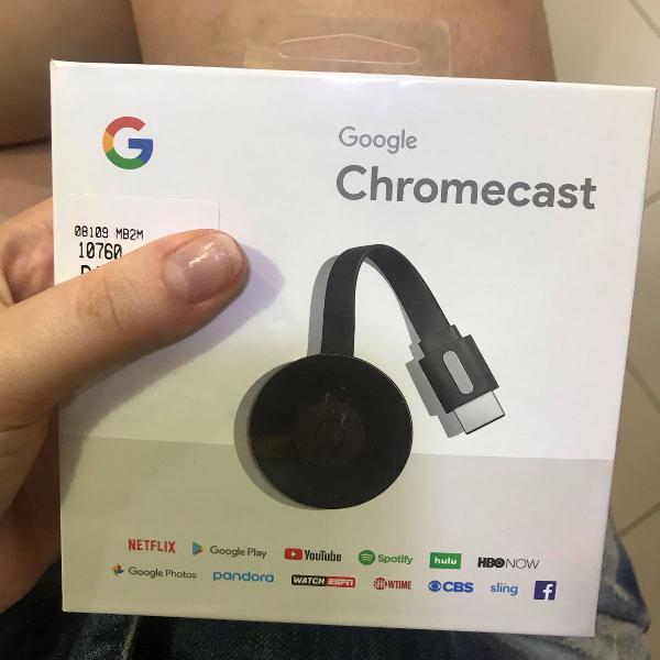 chrome cast google