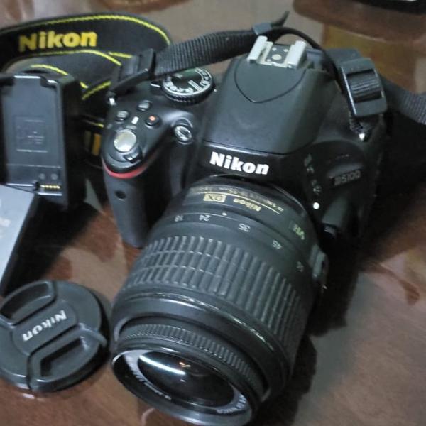 câmara profissional (nikon d 5100 )