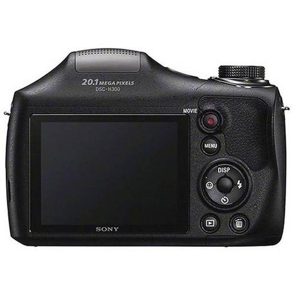 câmera digital sony cyber-shot dsc h300
