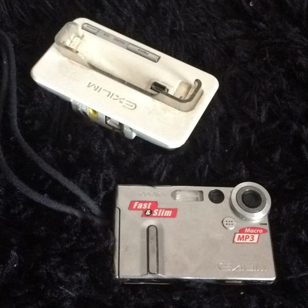 câmera fotográfica digital vintage