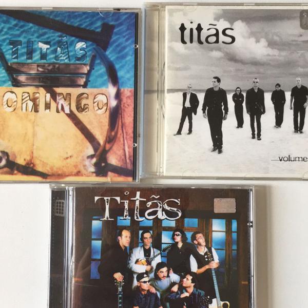 combo 3 cds da banda titãs