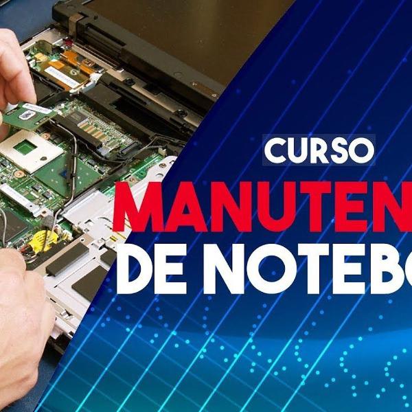 curso manutenção de notebook