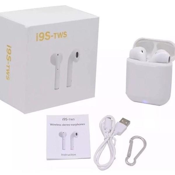 fone de ouvido sem fio i9s tws bluetooth 5.0 p/ ios &amp;