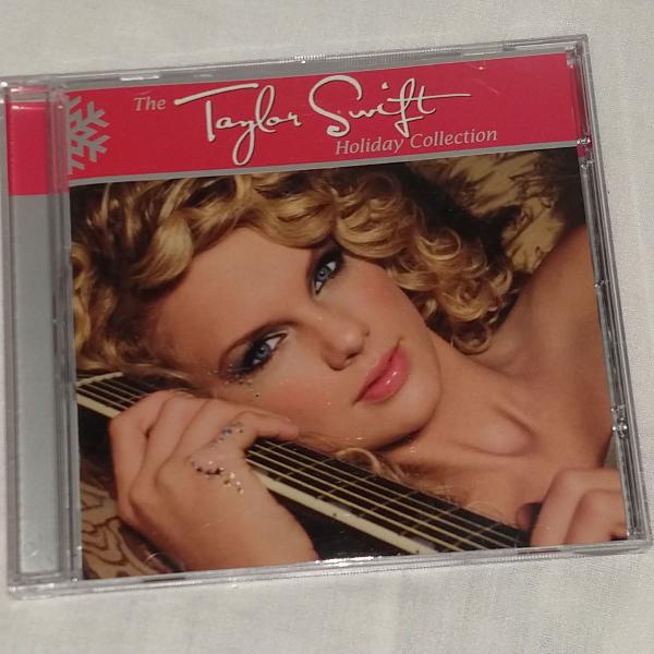 frete grátis] cd taylor swift holiday collection -