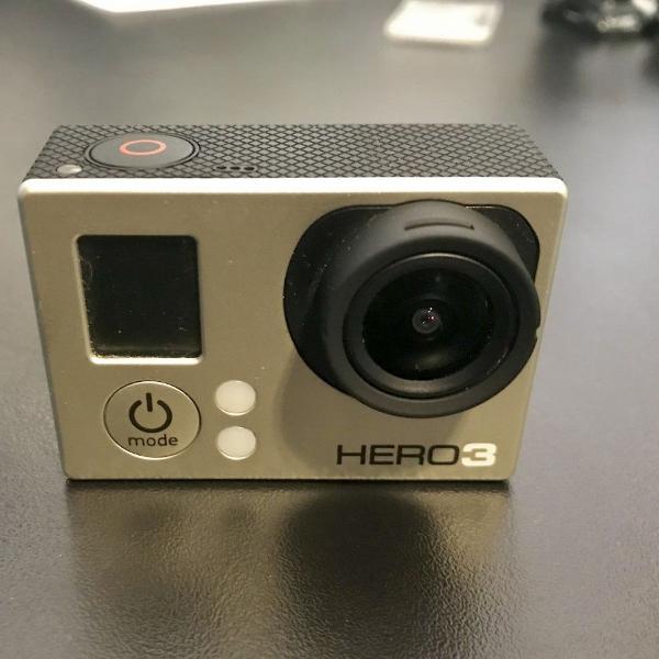 gopro - hero 3 - perfeita