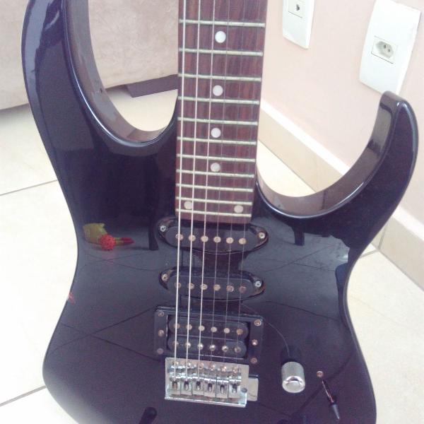 guitarra tagima preta