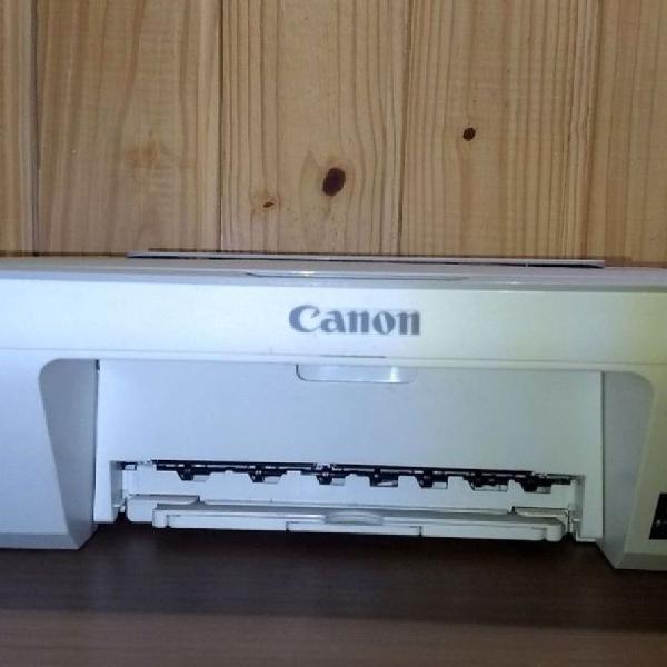 impressora canon - copia e escanea