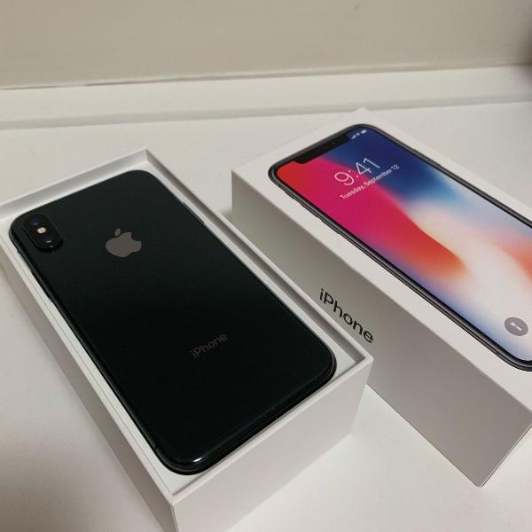 iphone x impecável