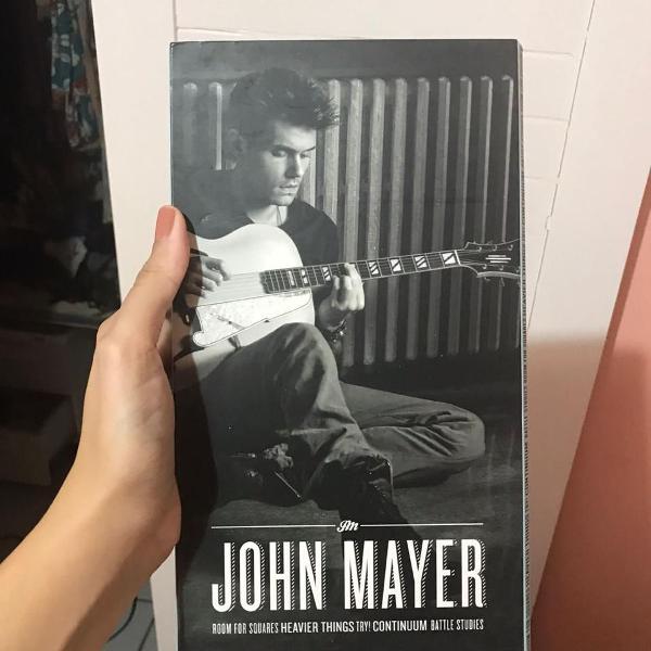 john mayer - box com 5 cds