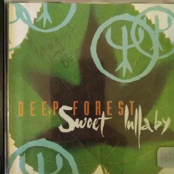 kit 3 cds - deep forest - boheme/sweet lullaby/made in japan