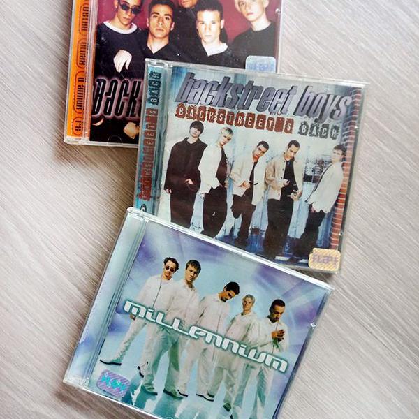 kit cds backstreet boys