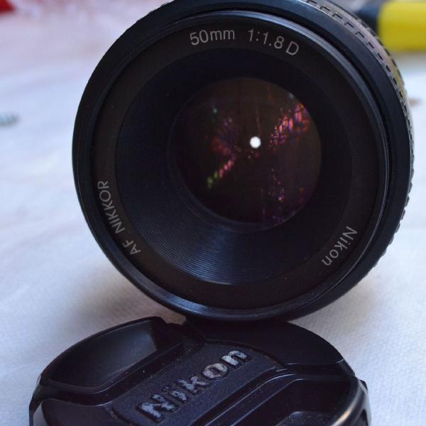 lente Nikon 50mm