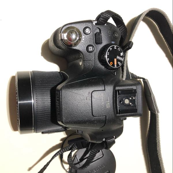 máquina fotográfica compacta fujifilm