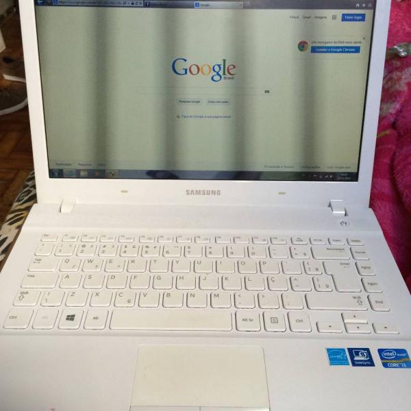 notebook samsung branco