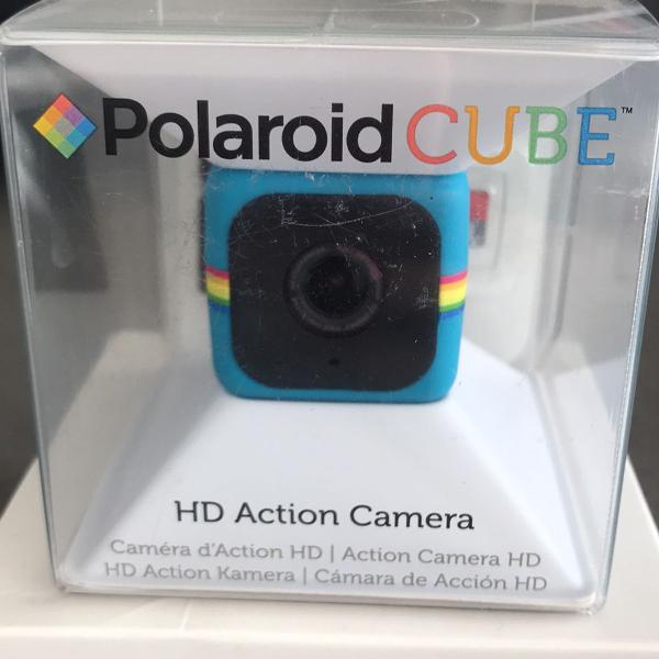 polaroid cube, câmera de ação