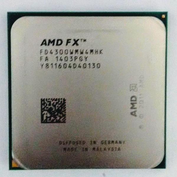 processador amd fx-4300, 4 nucleos, 3.8ghz, am3+
