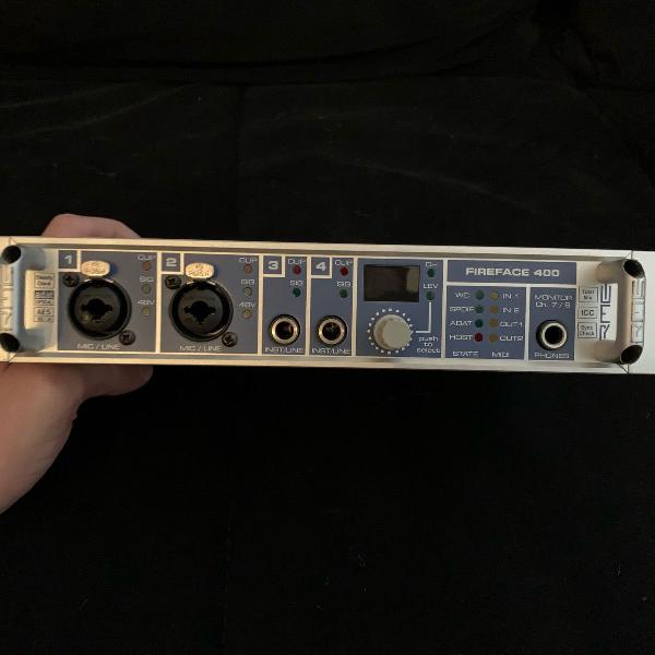 rme fireface 400