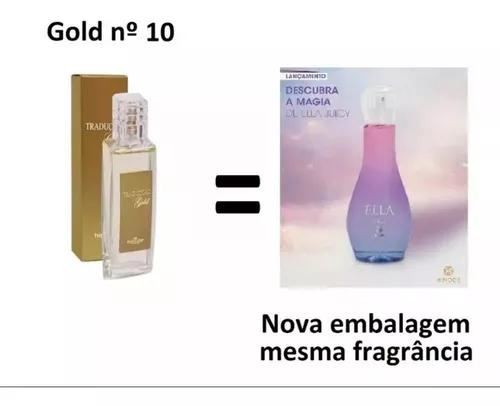 02 Unidades Fragrancia Traduções 10 Nova