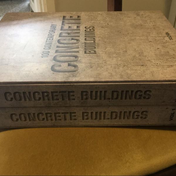 100 contemporary concrete buildings- taschen