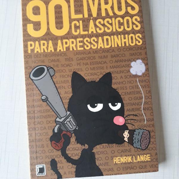 90 livros clássicos para apressadinhos