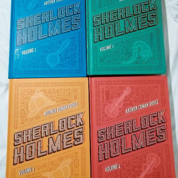 Box Obra Completa Sherlock Holmes
