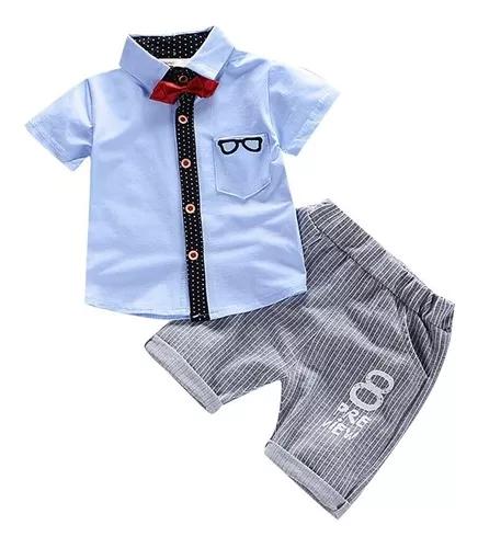 Conjunto Roupa Social Menino Bebe Infantil Criança