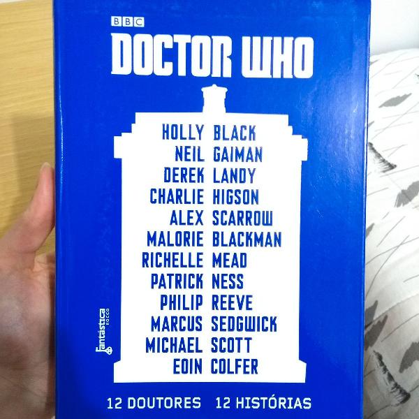 Doctor Who: 12 Doutores, 12 Histórias