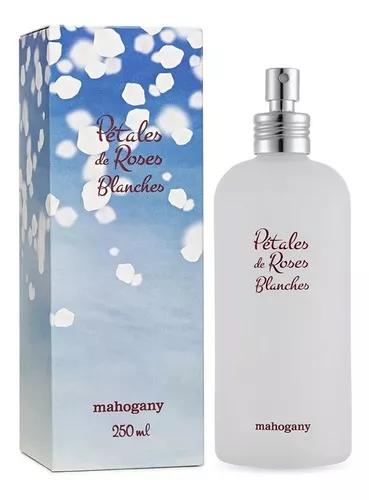 Fragrância Pétales De Roses Blanches 250ml - Mahogany