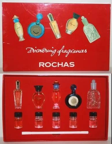 Kit De Miniaturas Discovery Fragances Rochas