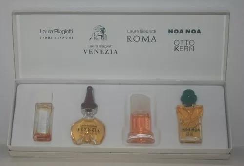 Kit De Miniaturas Womens Fragance Collection