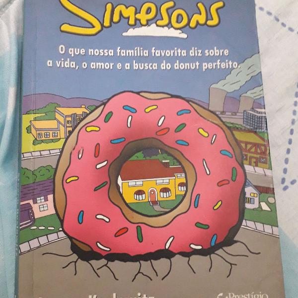 Livro: A sabedoria dos Simpsons.