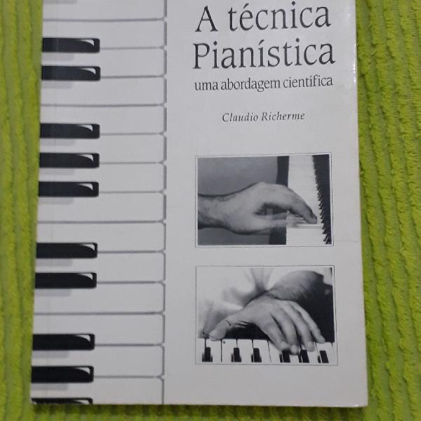 Livro A técnica Pianística